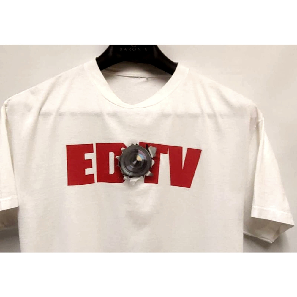 90s ED TV Movie Vintage Large Graphic Tee T-Shirt RARE